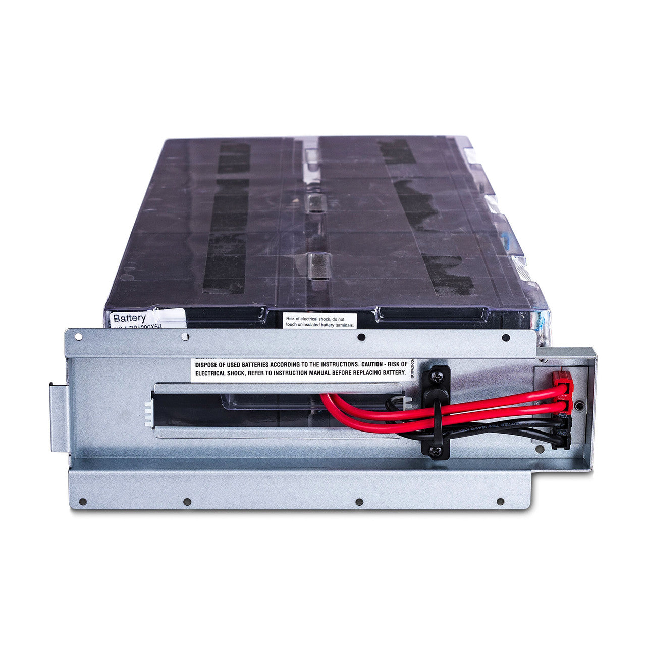 CyberPower RB1290X6A Replacement Battery Cartridge for OL2200RTXL2U, OL3000RTXL2U and OL3000RTXL2UHV. 18 Month Warranty