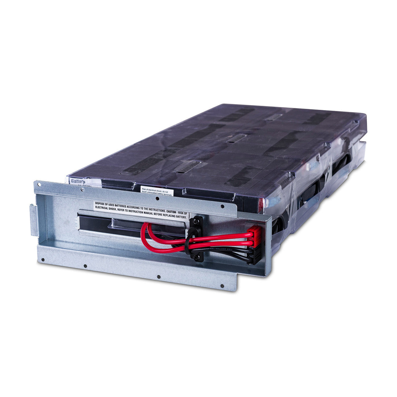 CyberPower RB1290X6A Replacement Battery Cartridge for OL2200RTXL2U, OL3000RTXL2U and OL3000RTXL2UHV. 18 Month Warranty