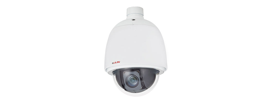 LILIN S8D4654EX25 25X 5MP Day & Night 30 FPS Vandal Resistant PTZ IP Camera