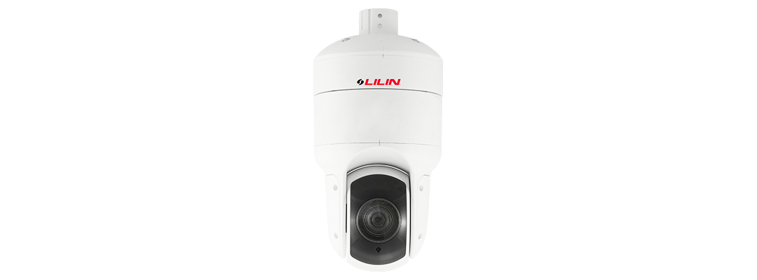 LILIN S8R5724EX25 25X 1080P Day & Night 60 FPS IR Vandal Resistant PTZ IP Cam