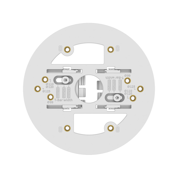 Hanwha SBP-140CMT Tile Grid Ceiling Mount