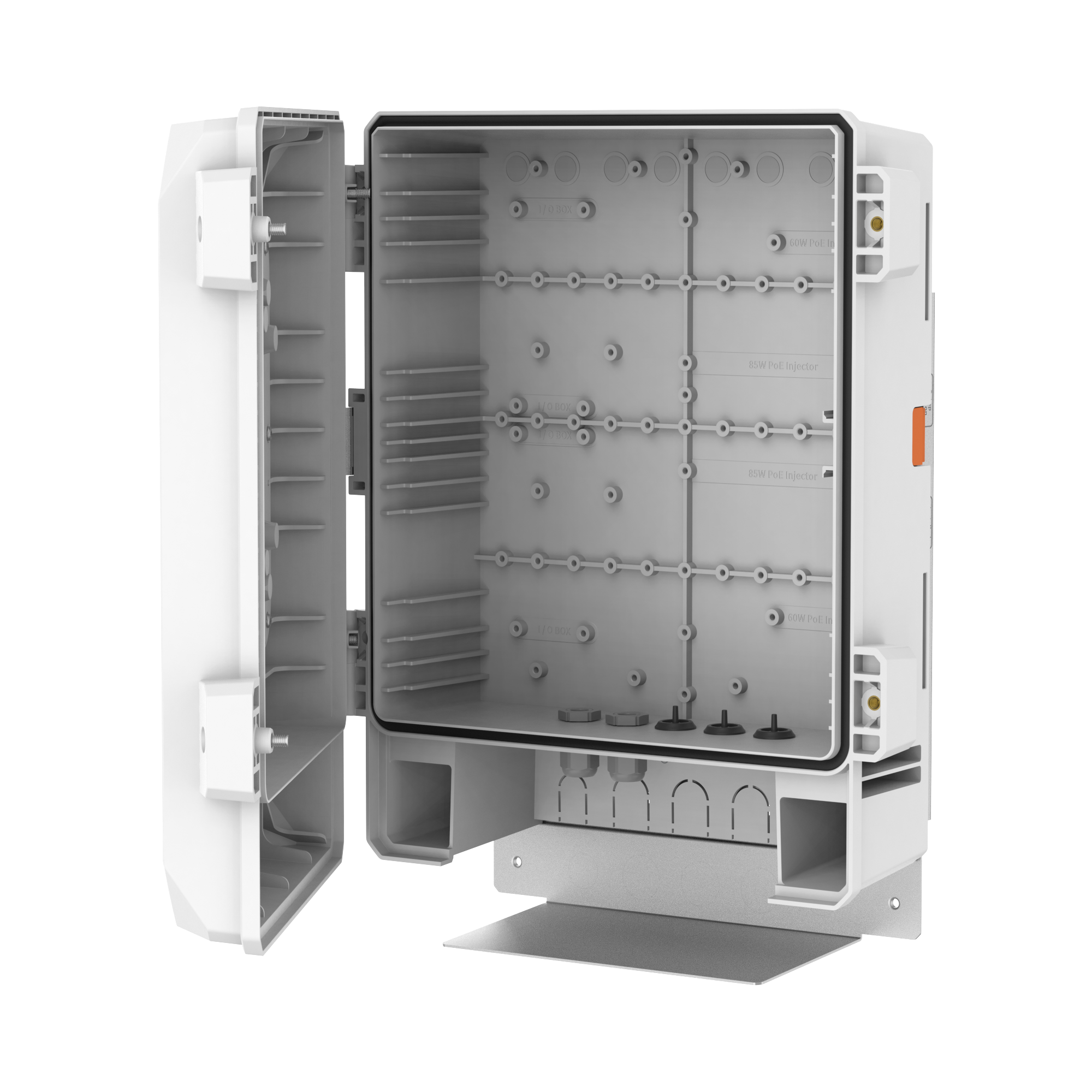 Hanwha SBP-150NBW Cabinet