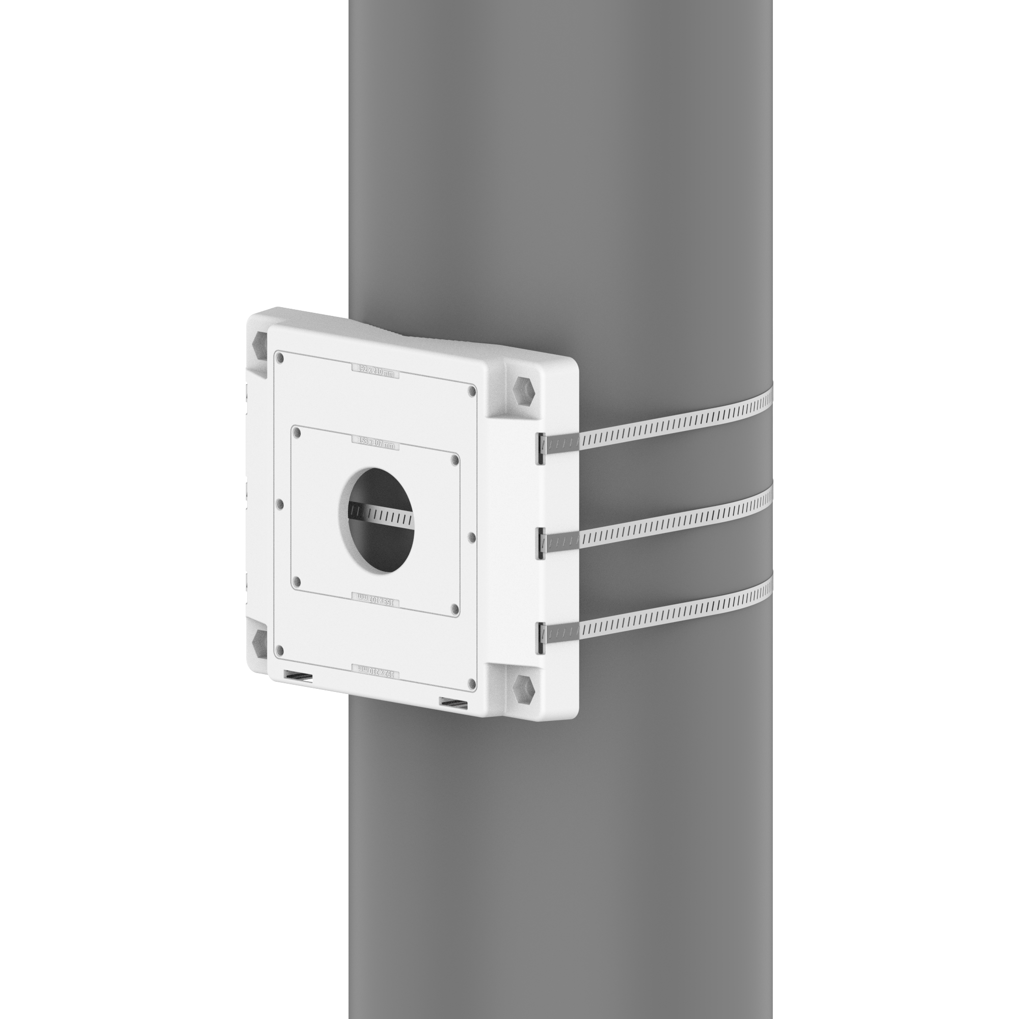 Hanwha SBP-150PMW Pole Mount