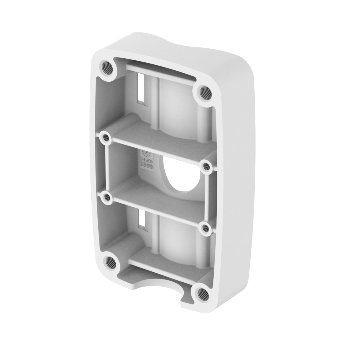 Hanwha SBP-300PMW2 Pole Mount Adaptor