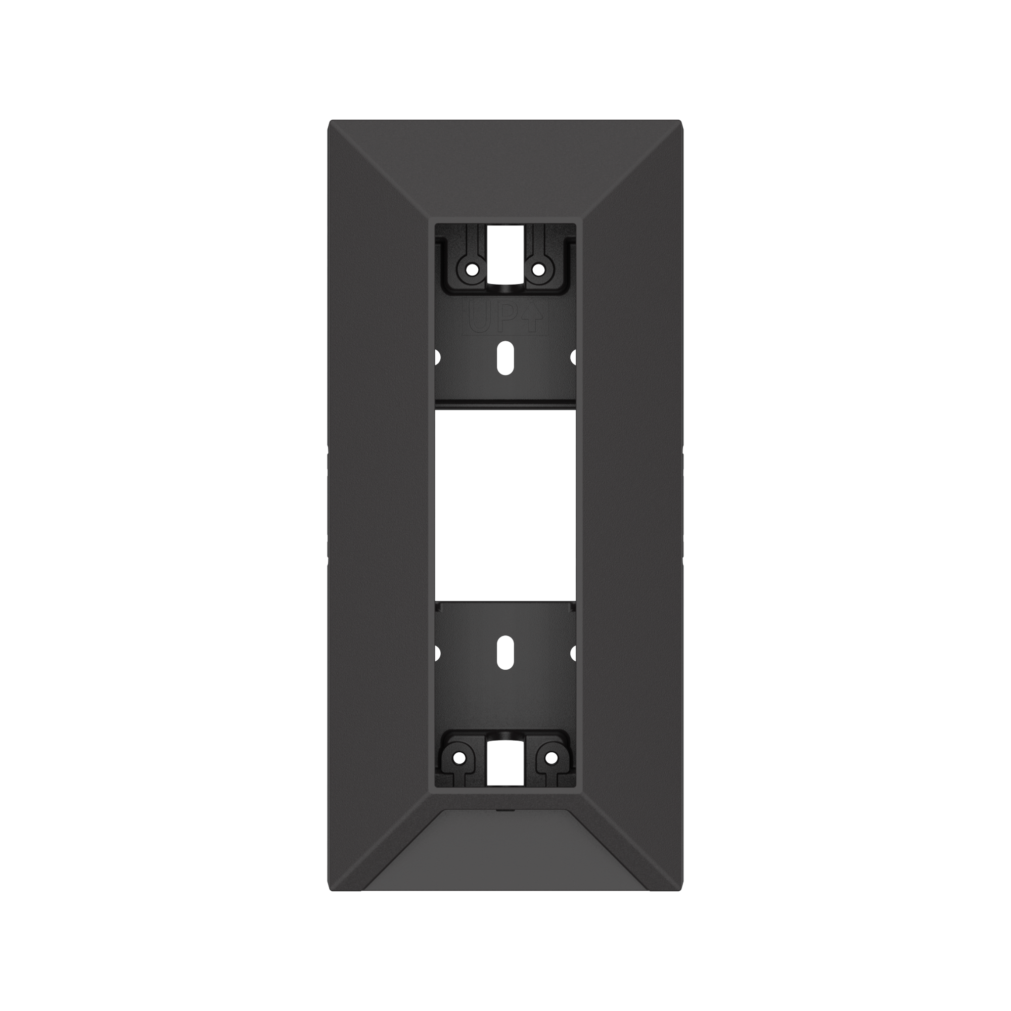 Hanwha SBS-165B Surface Mount Backbox for Video Intercom TID-600R