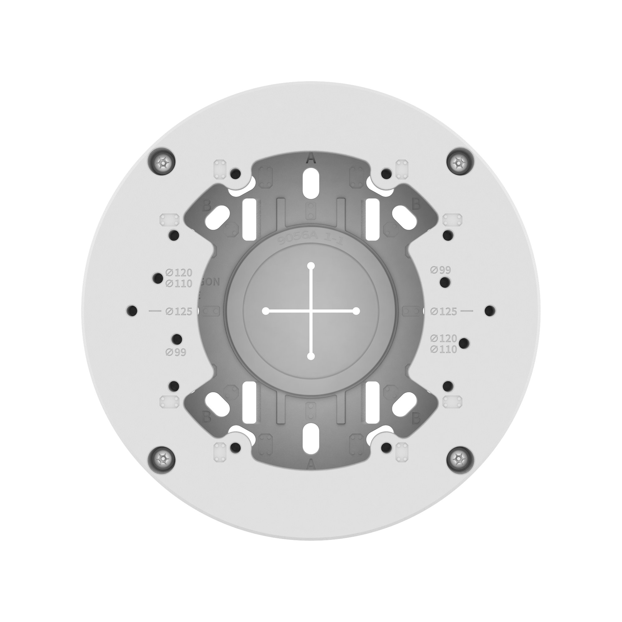 Hanwha SBV-140BW Back Box for Dome Cameras