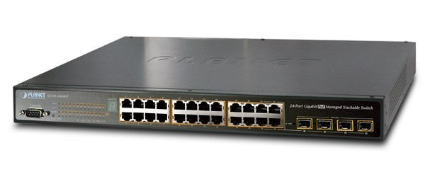 Planet SGSW-24040P4 Managed Gigabit Stackable PoE Switch