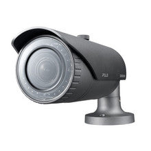 Samsung SNO-8081R 5MP H.265 Varifocal IR Bullet Network Camera