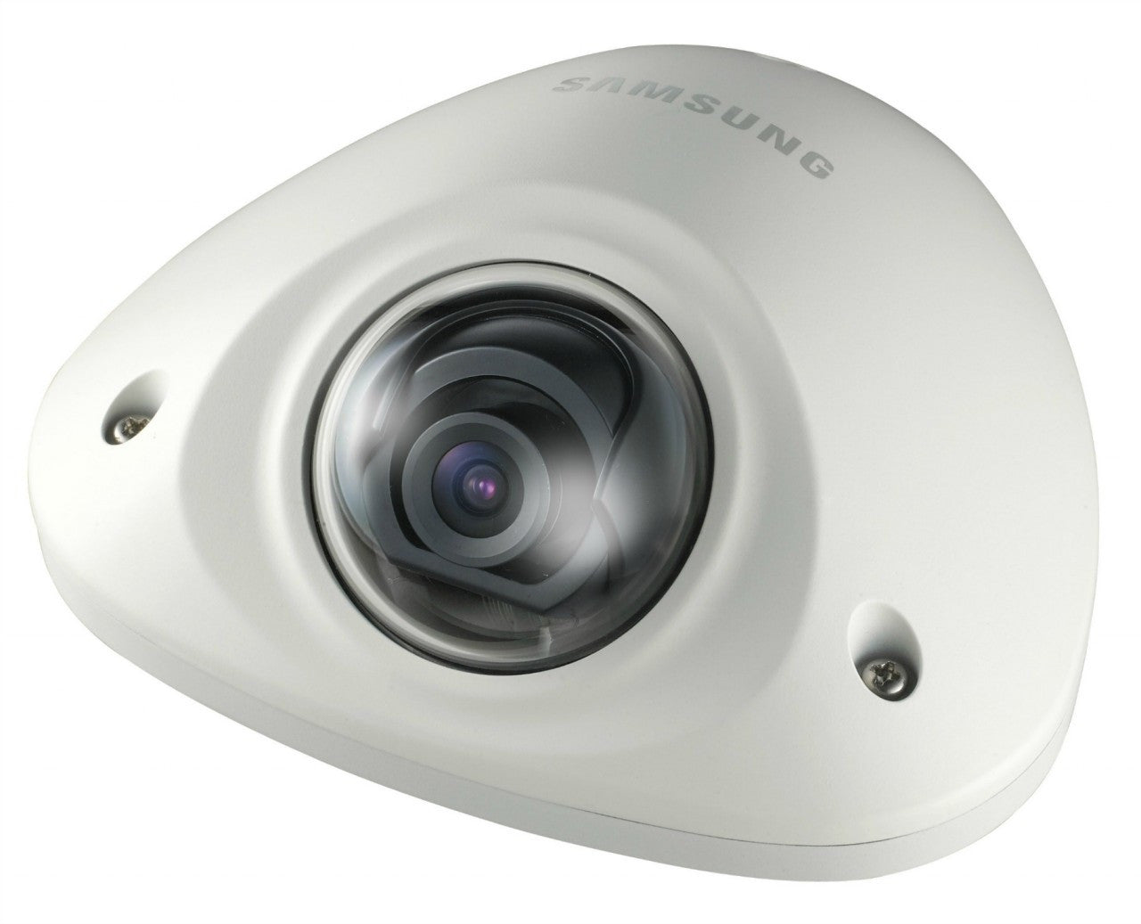 Samsung SNV-5010 1.3 Megapixel HD Vandal-Resistant Network Flat Camera