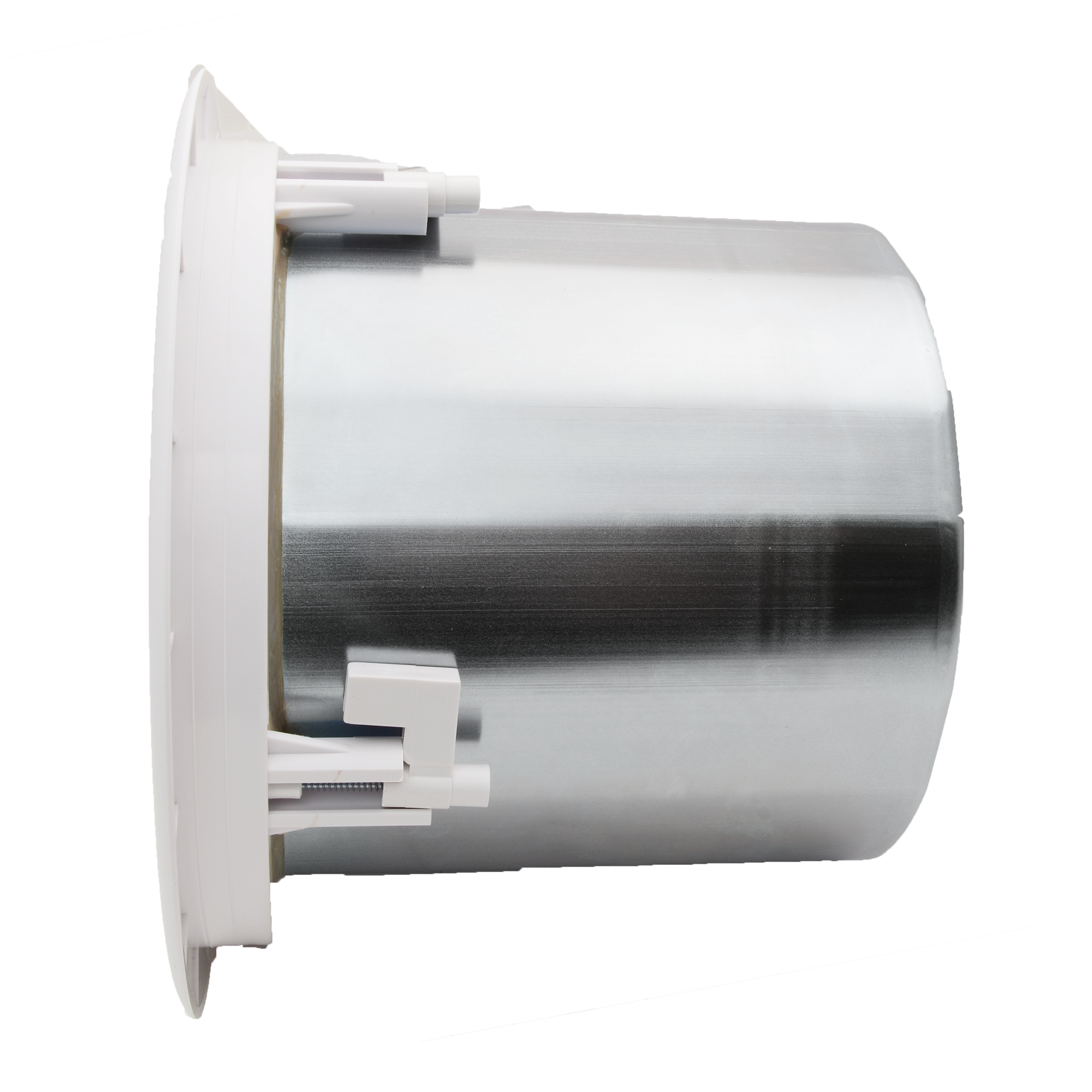 Speco Technologies SP6NXCTUL 6.5" UL Listed Metal Back can Speakers w/ 70V Transformer, Bracket Included, Pair