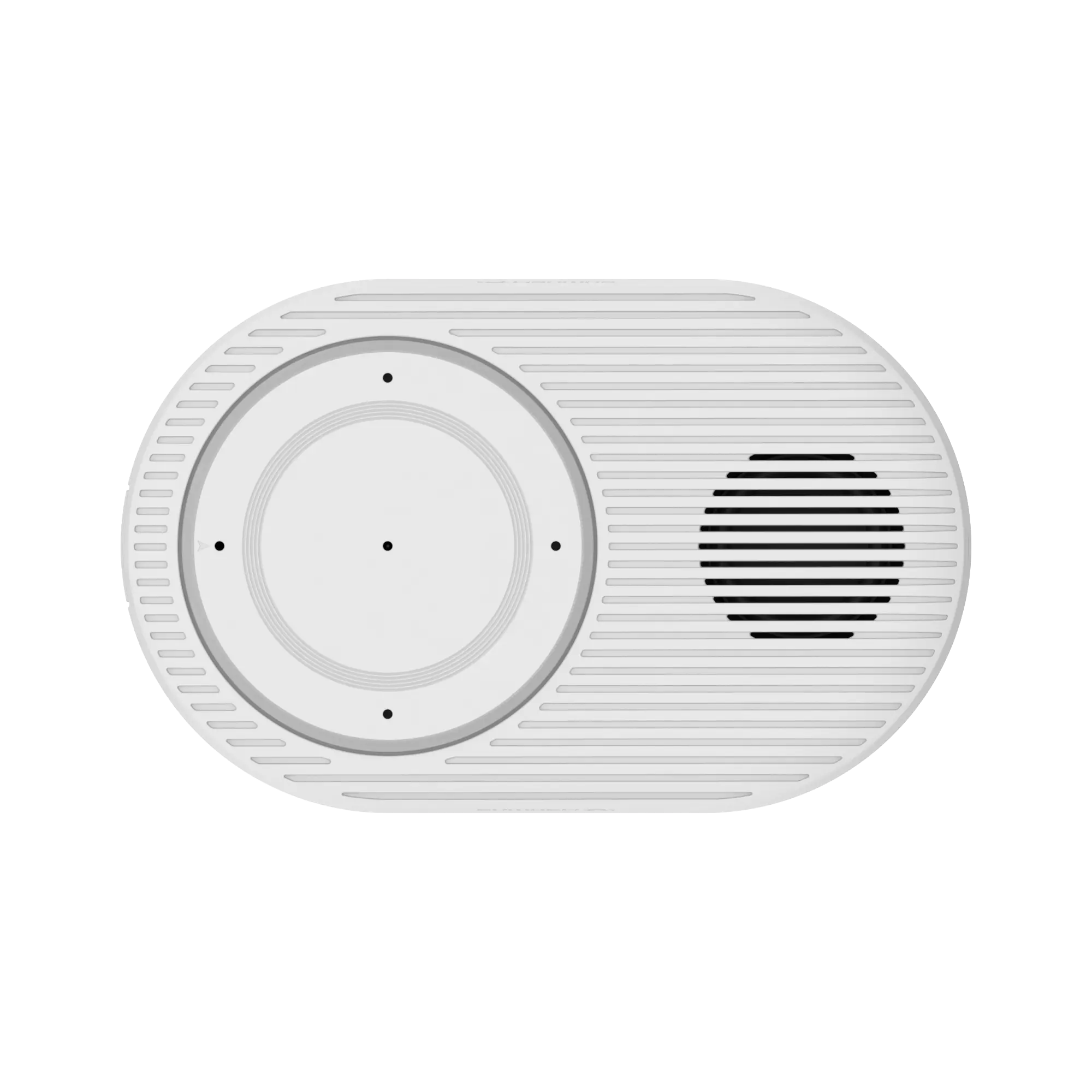 Hanwha SPS-A100M IP Speaker, Microphone, LED Combo