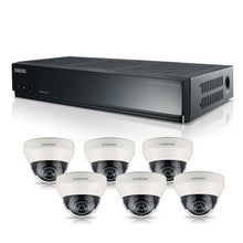 Samsung SRK-4060S Dome Camera & NVR Kit