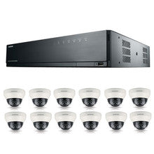 Samsung SRK-5120S Dome Camera & NVR Kit