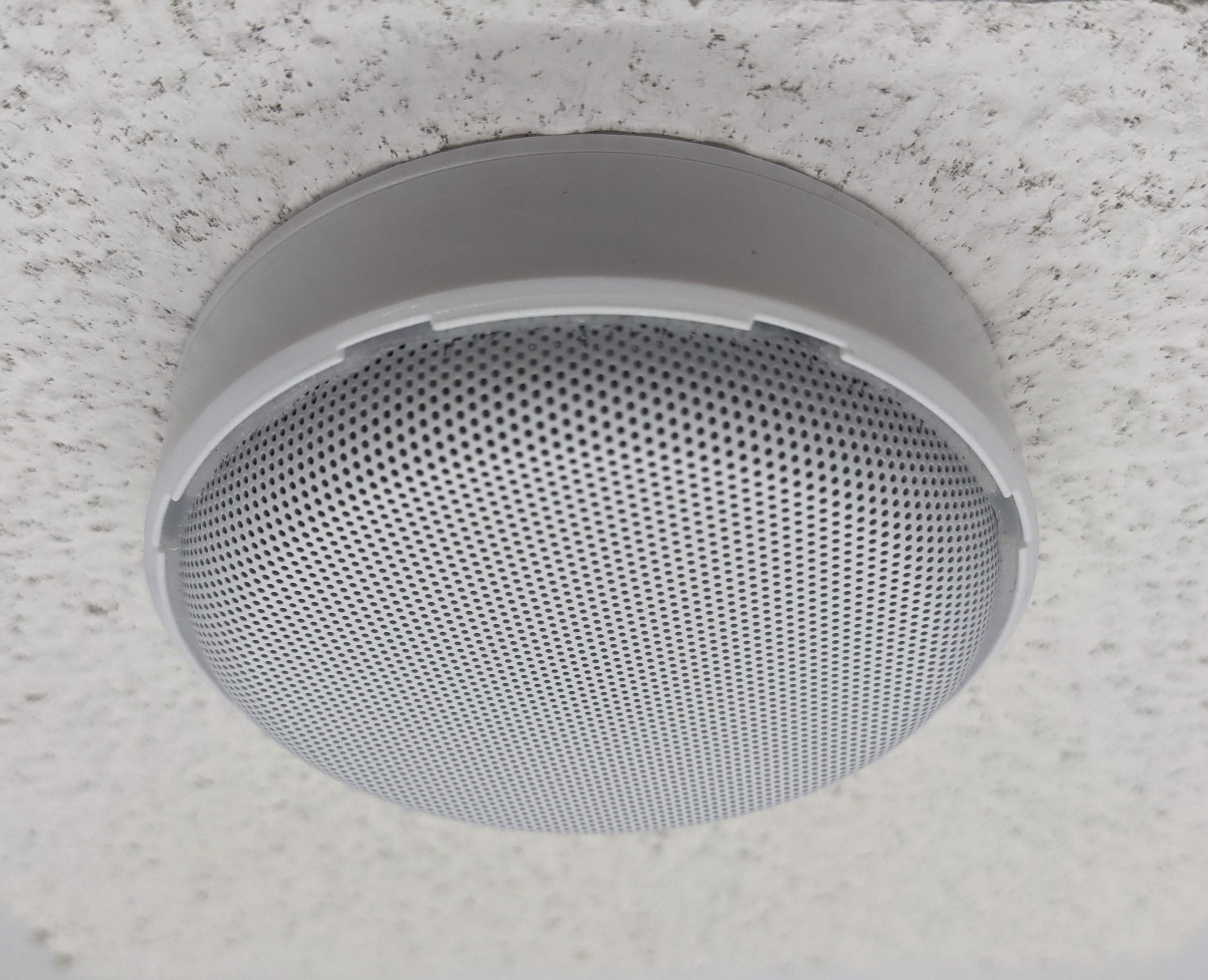 Hanwha HNW-SS-800 Line level ceiling mounted microphone