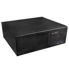 ACTi SWS-200 1-Bay Mini Standalone Workstation with Managing remote NVR and CMS servers
