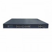 Hanwha SWT-P-162-240 16 Port PoE Switch