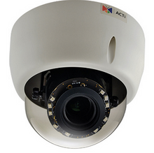 ACTi E616 5MP Zoom Indoor Dome Network Camera