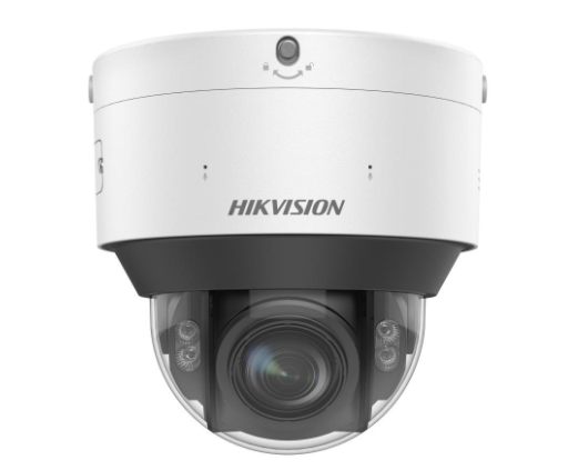 Hikvision iDS-2CD7547G0/P-XZHSY 2.8-12mm 4MP DarkfighterS DeepinView ANPR LPR Moto Varifocal Dome Camera