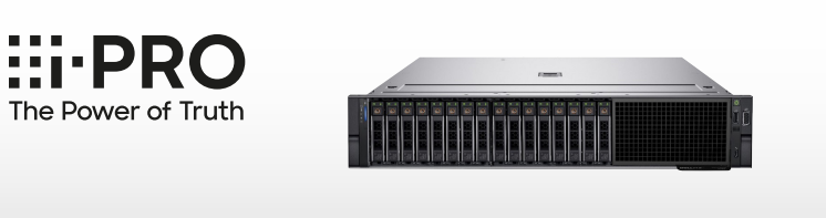 i-PRO AGS-H-R-2-60TB-SSD RACK SERVER