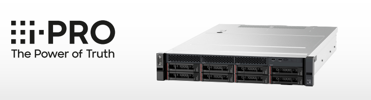 i-PRO NVR-RL-2-240TB-V5 RACK NVR