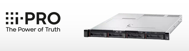 i-PRO NVR-RL-1-20TB-V5 RACK NVR