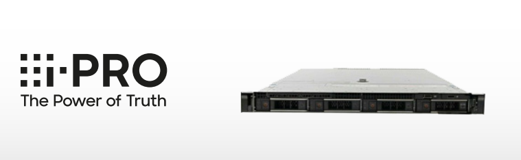 i-PRO AGS-L-R-1-12TB ACTIVE GUARD – RACK SERVER