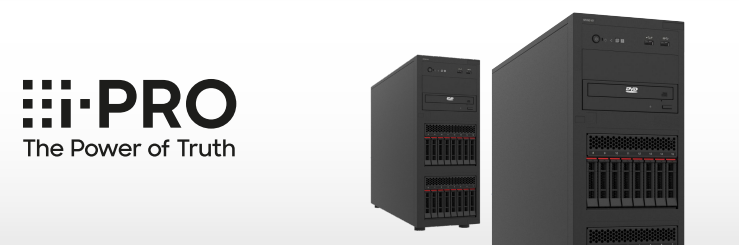 i-PRO NVR-DTL-1-80TB-V5 TOWER SERVER