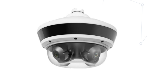 Eagle Eye Camera DX02 360Deg MultiSensor 20Mpix, NDAA, 40mIR, 2.7-13.5mm MOTO lenses, POE+, Mic, SDCard, IP67 (EN-CDUX-002a)