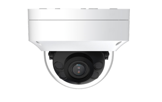 Eagle Eye Camera DD09 OutdoorVandal Dome 4Mpix, NDAA, No Pigtail, IR, IP66, IK10, 2.7mm-13.5m Moto lens, SDCard (EN-CDUD-009a)