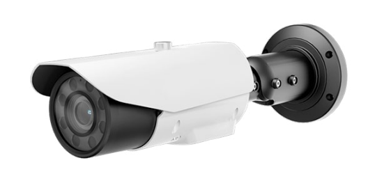 Eagle Eye Camera DB14 Outdoor LPR Bullet 4Mpix, NDAA, IR, IP66, IK10, 8mm-32mm Moto Lens, WDR, POE,  SDCard (EN-CDUB-014a)