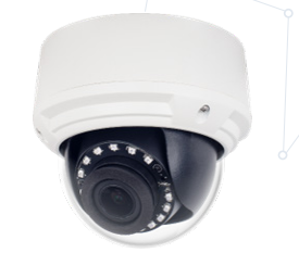 Eagle Eye Camera DD11 OutdoorVandal Dome 8Mpix, NDAA, IR, IP66, IK10, 2.7mm-13.5m Moto lens, WDR, POE, SDCard (EN-CDUD-011a)