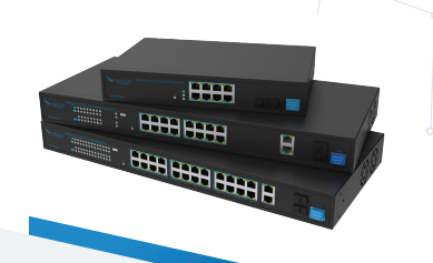 Eagle Eye Switch CSW28g (24 Port Gbit Managed PoE+ Switch with 2xUplink & 2xSFP, 370W) Setup (EN-CSW28g-0)