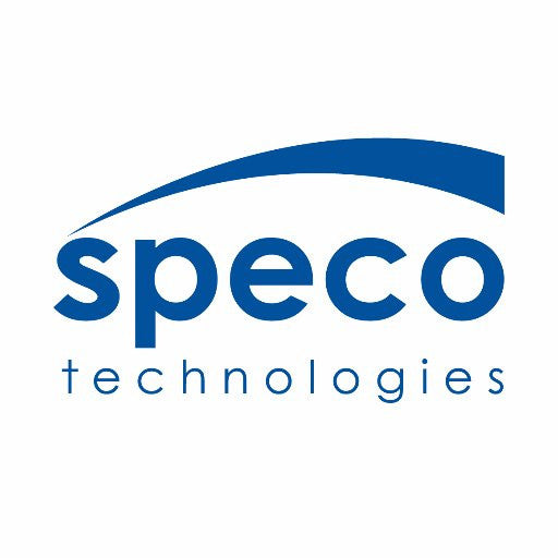 Speco Technologies ZIPX8T1 8CH HD-TVI DVR, 1080p, 2TB w/ 8 Outdoor IR Turret Cameras 3.6mm lens, White