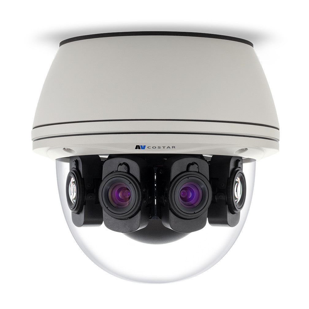 Arecont Vision AV12585PM 12 Megapixel Day/Night H.264/MJPEG 180? Camera, SNAPstream, 8192x1536