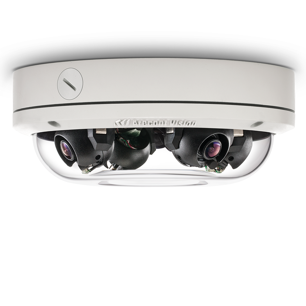 Arecont Vision AV12275DN-NL SurroundVideo Omni G2, 12 Megapixel, SNAPstream, Remote Focus & Day/Night H.264/MJPEG Omni-Directional Camera G2