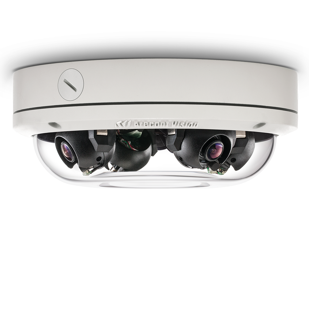 Arecont Vision AV12275DN-08 SurroundVideo Omni G2, 12 Megapixel, SNAPstream, Remote Focus & Day/Night H.264/MJPEG Omni-Directional Camera G2 (ARE-AV12275DN-08)