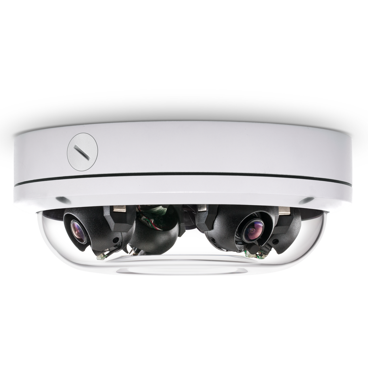 Arecont Vision AV12975DN-NL SurroundVideo Omni SX, 12 Megapixel, SNAPstream, Remote Focus & Day/Night H.264/MJPEG Omni-Directional Camera SX