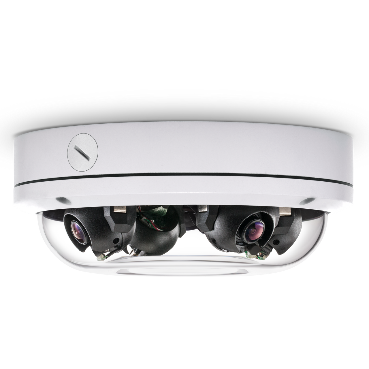 Arecont Vision AV12976DN-NL SurroundVideo Omni SX, 12 Megapixel, SNAPstream WDR, Remote Focus & Day/Night H.264/MJPEG Omni-Directional Camera SX