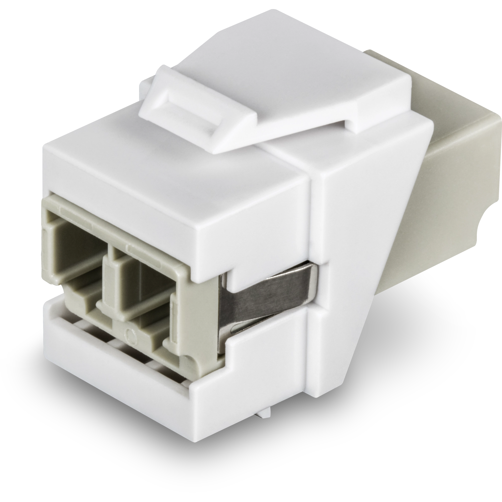 TRENDnet TC-K05LC LC Duplex Fiber Optic Keystone