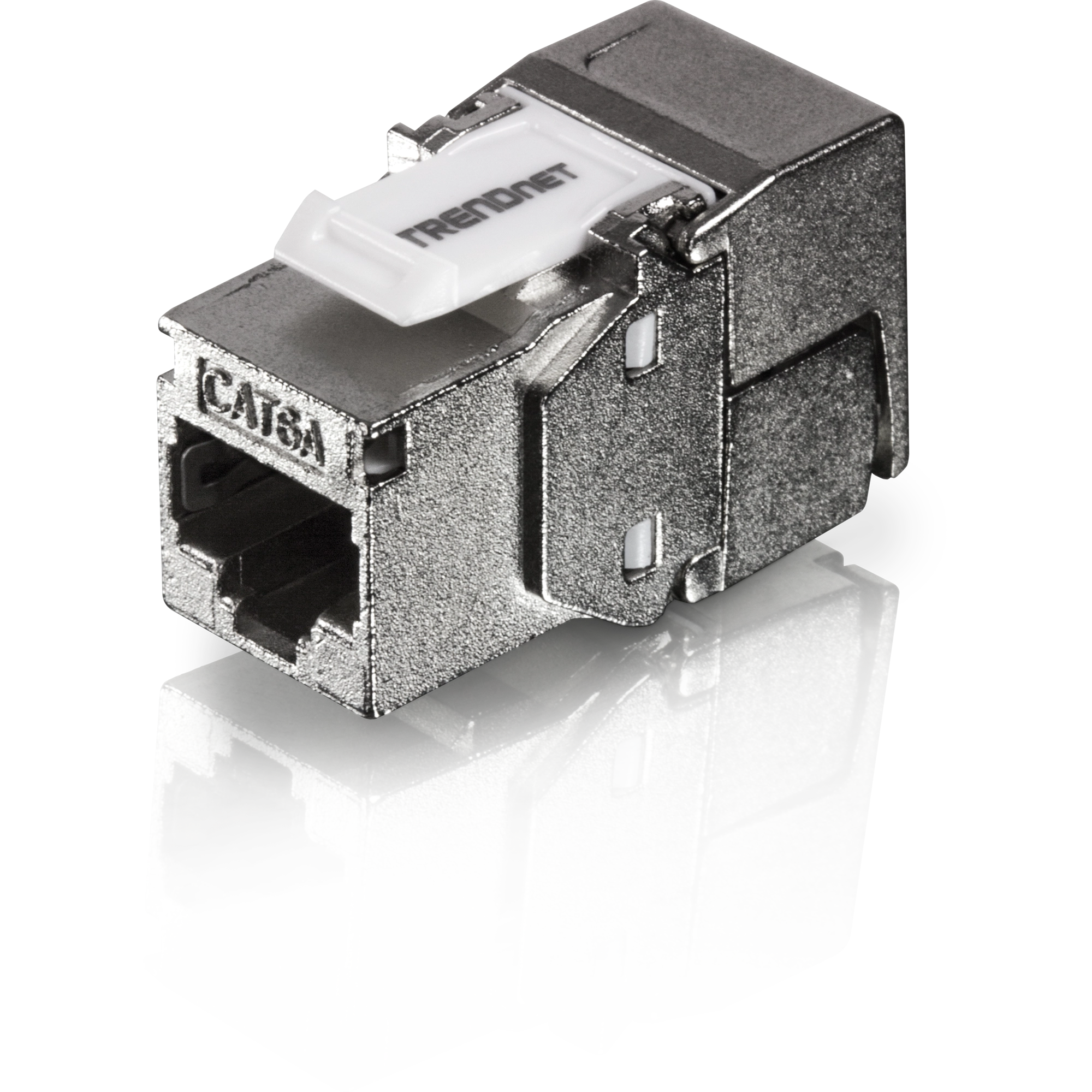 TRENDnet TC-K06C6A 6 Pack Cat6a RJ-45 Shielded Keystone Jack
