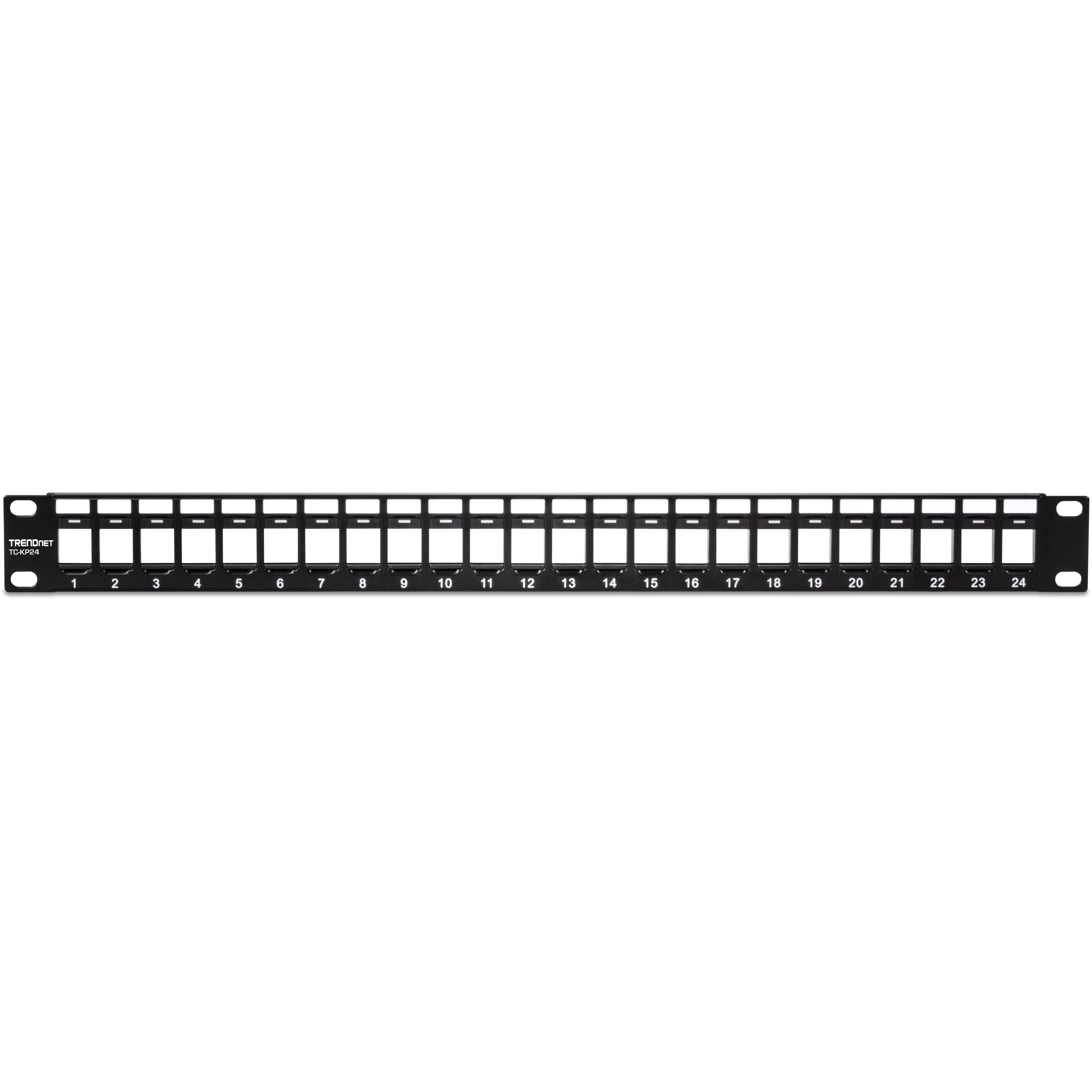 TRENDnet TC-KP24/2 2-Pack 24-Port Blank Keystone 1U Patch Panel