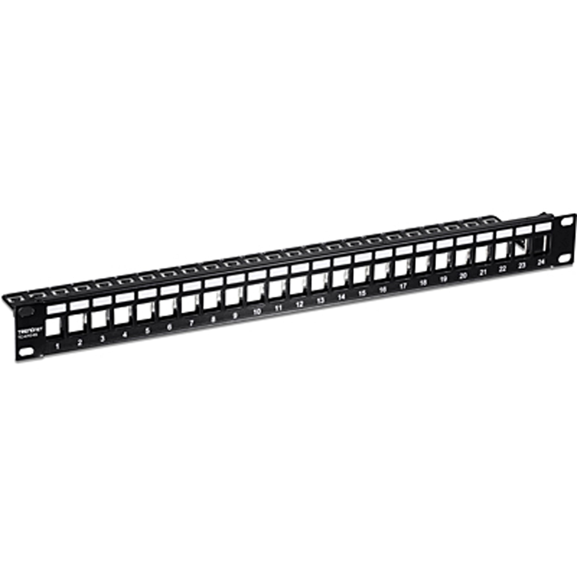 TRENDnet TC-KP24S 24-Port Blank Keystone