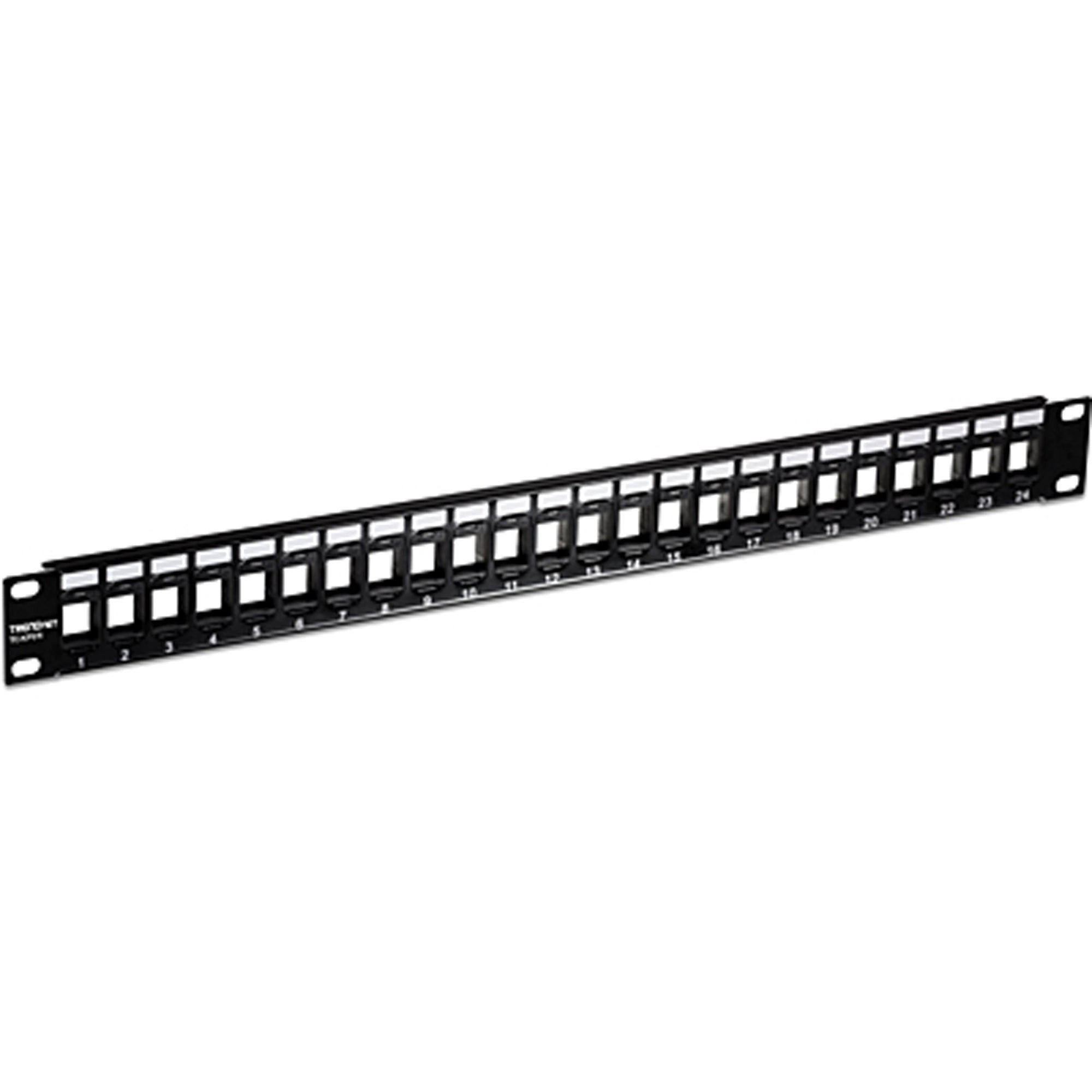 TRENDnet TC-KP24 24-Port Blank Keystone