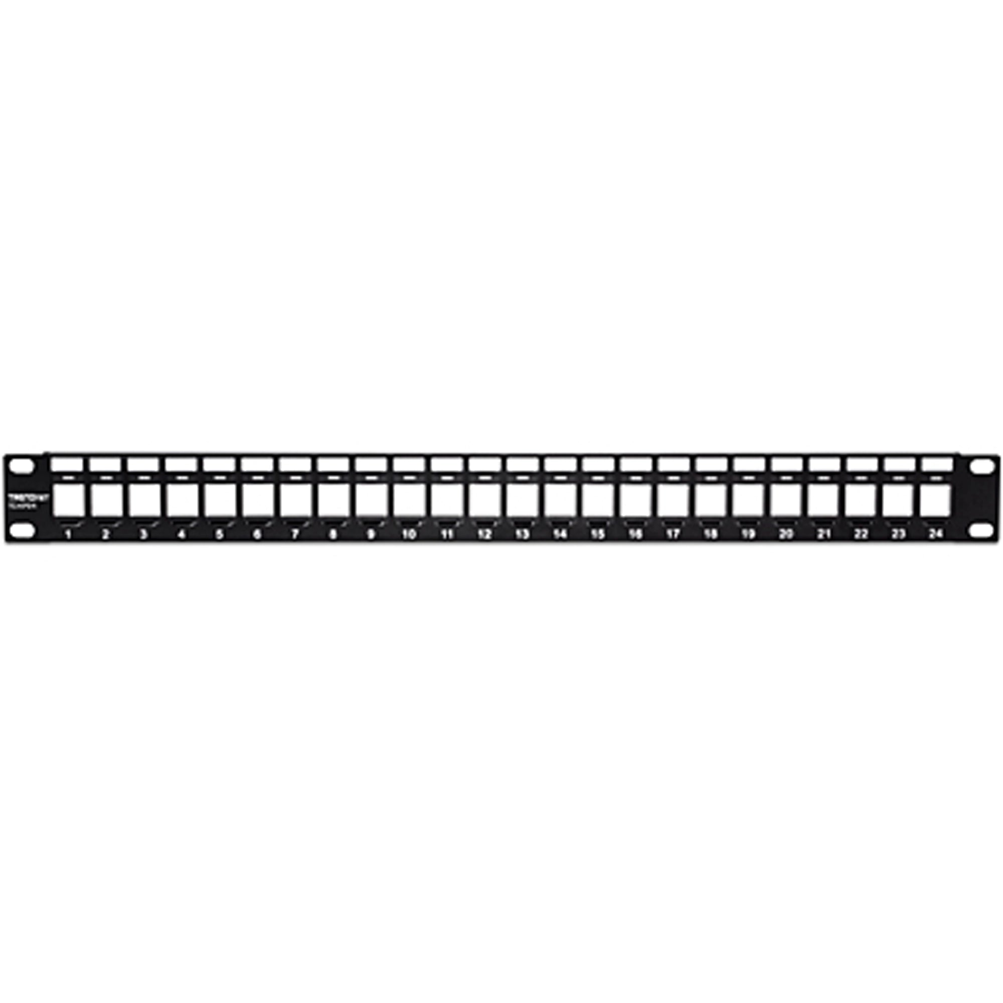 TRENDnet TC-KP24 24-Port Blank Keystone
