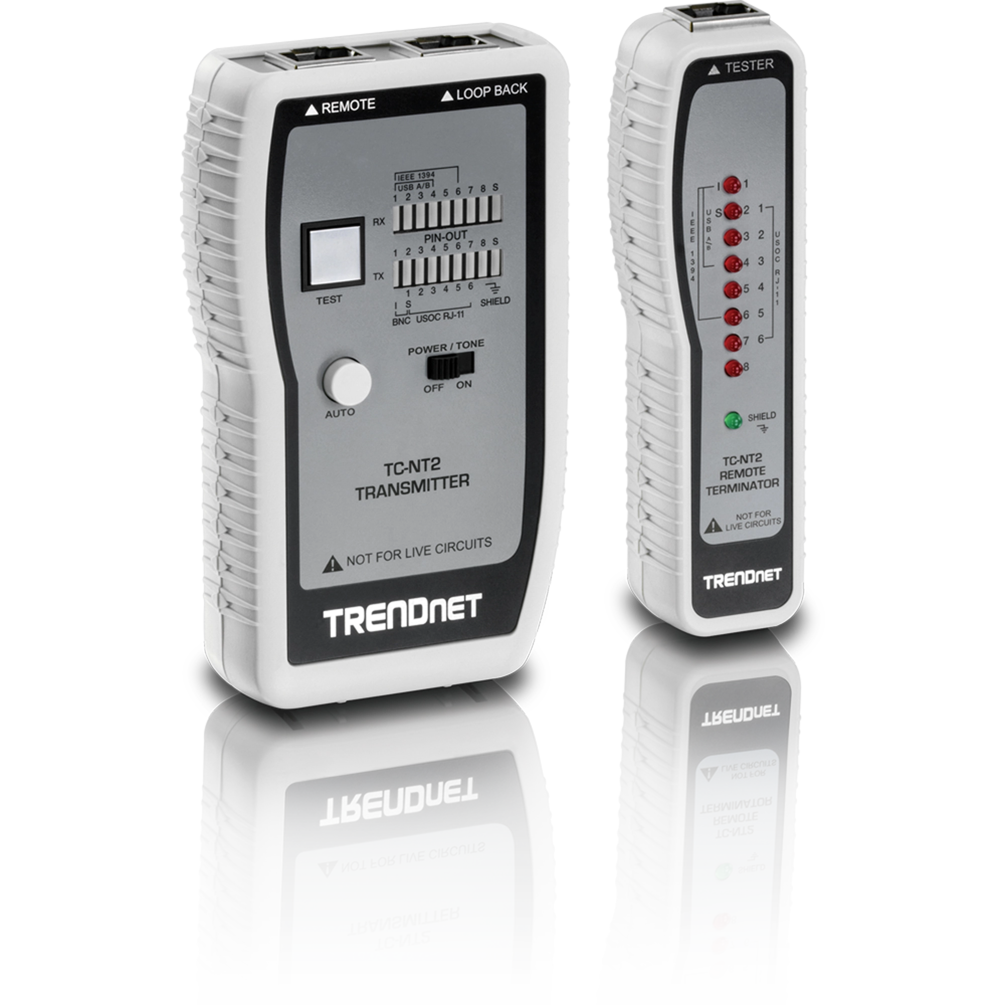 TRENDnet TC-NT2 Network Cable Tester (TP & Coax)