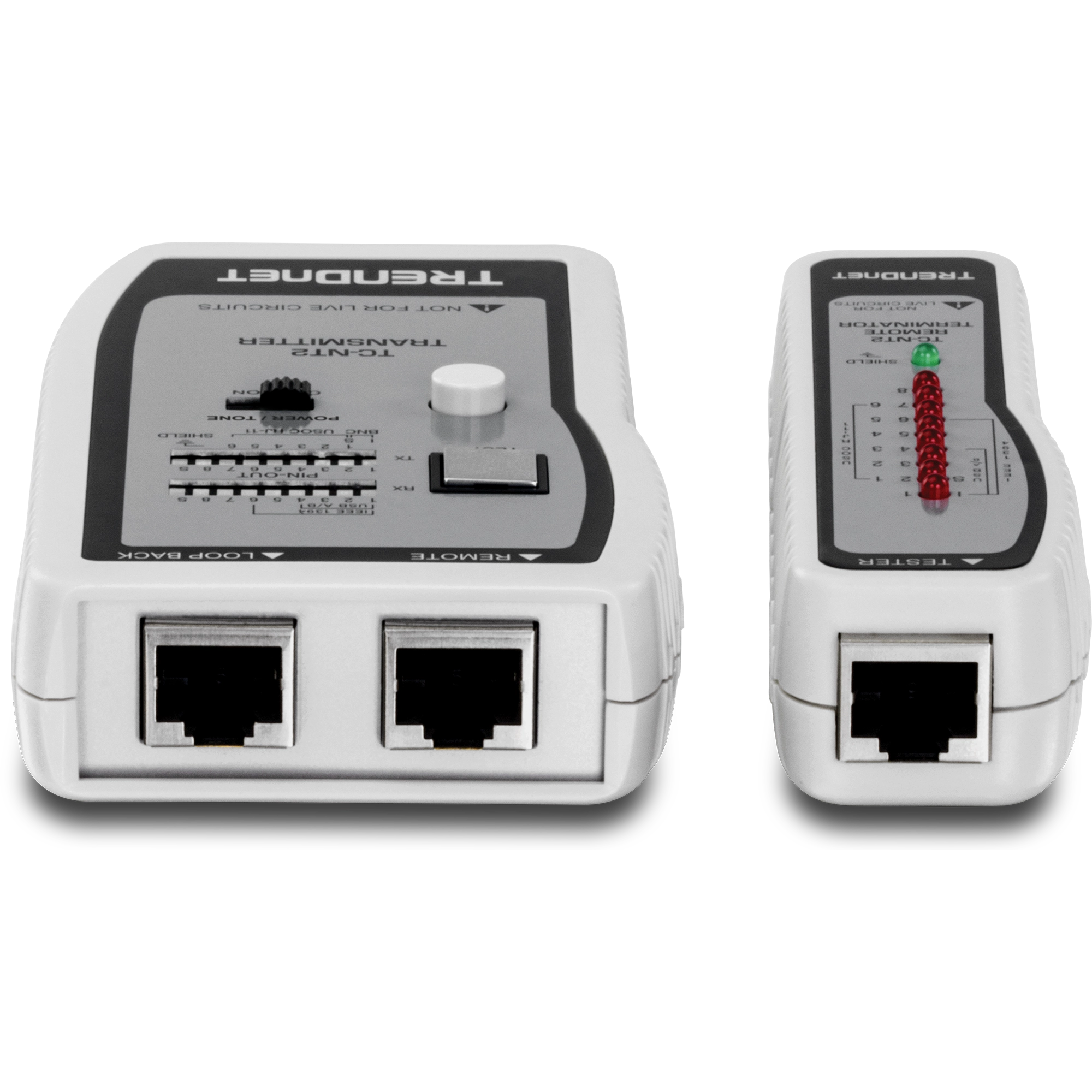 TRENDnet TC-NT2 Network Cable Tester (TP & Coax)
