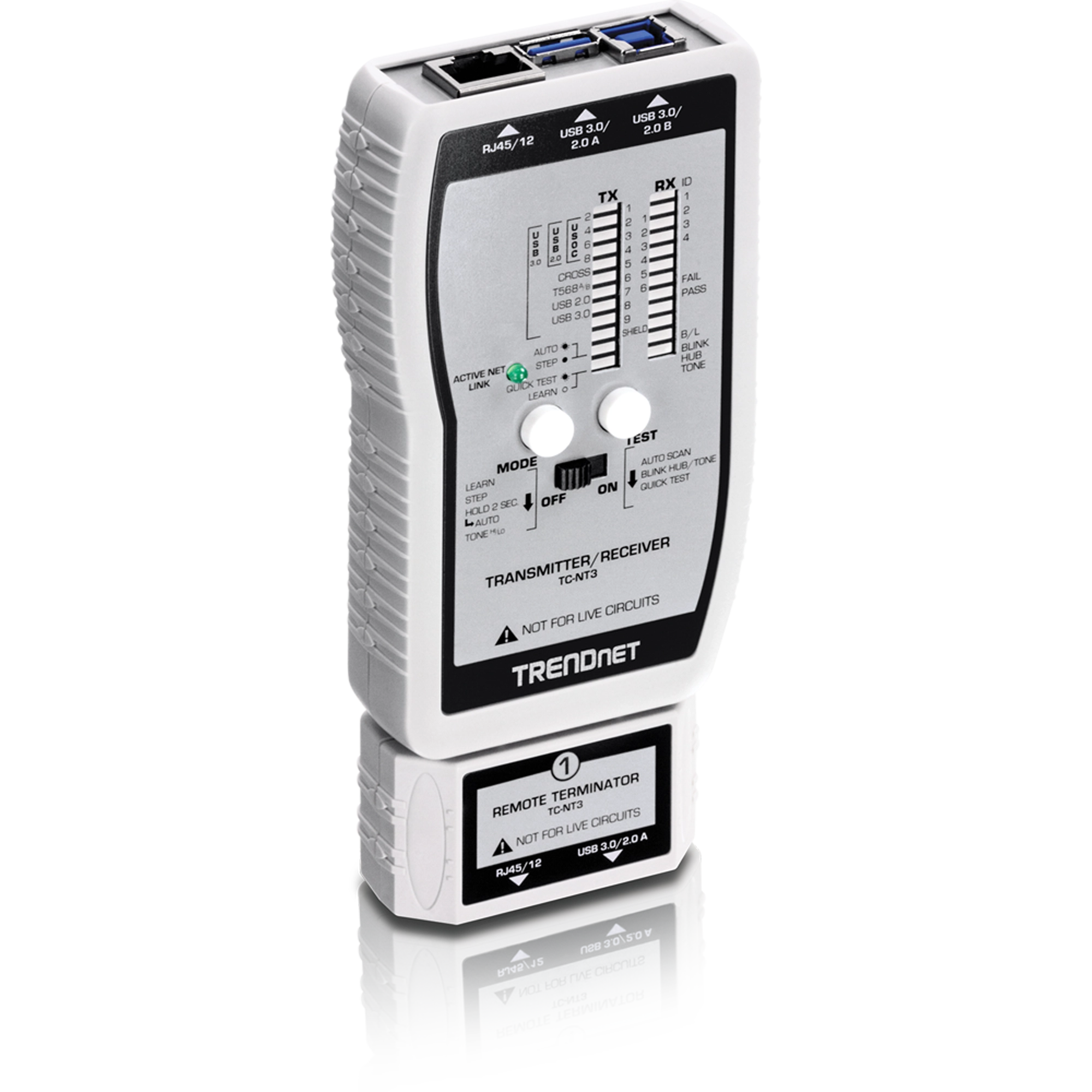 TRENDnet TC-NT3 VDV & USB Cable Tester