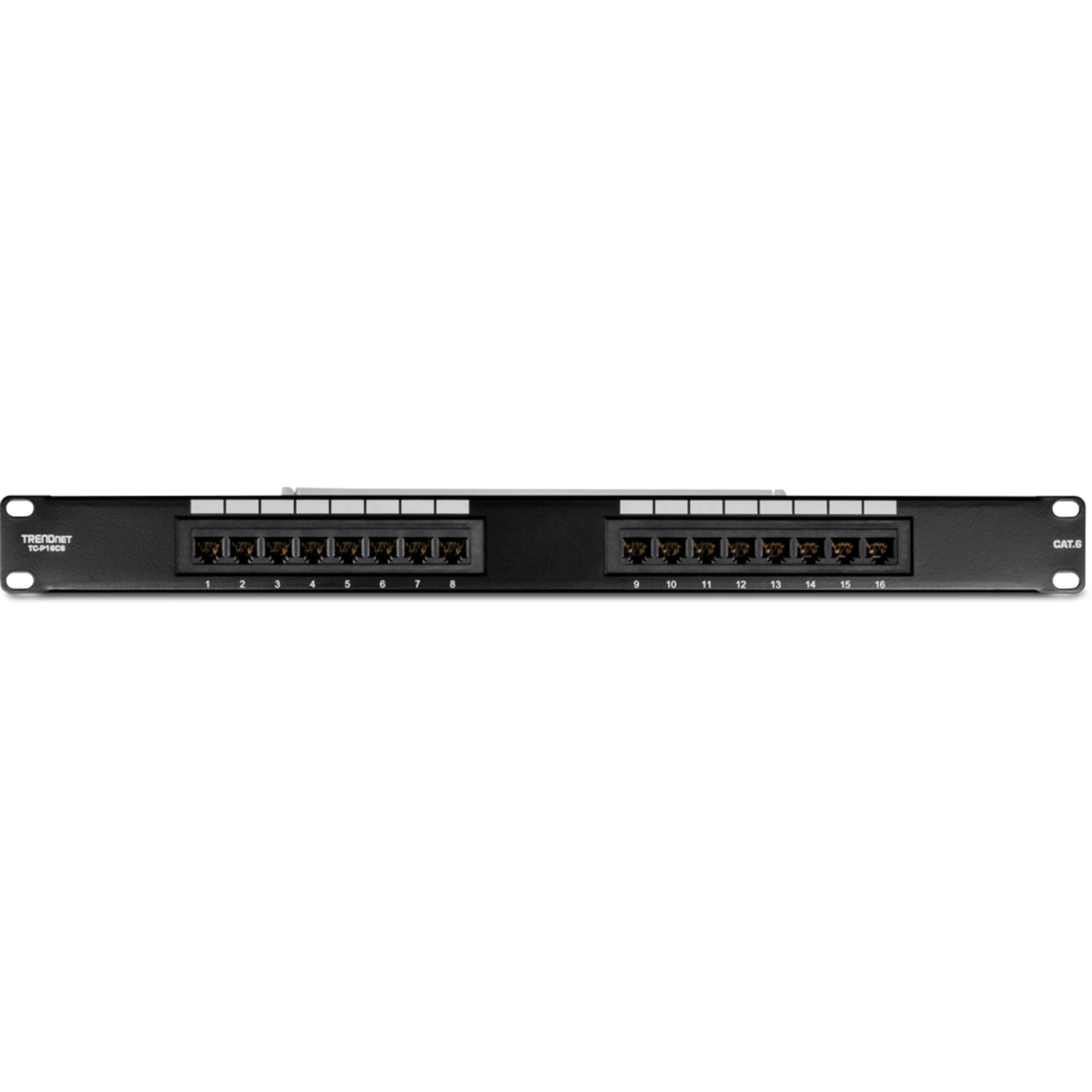 TRENDnet TC-P16C6 Cat6 16-Port Unshielded Patch Panel