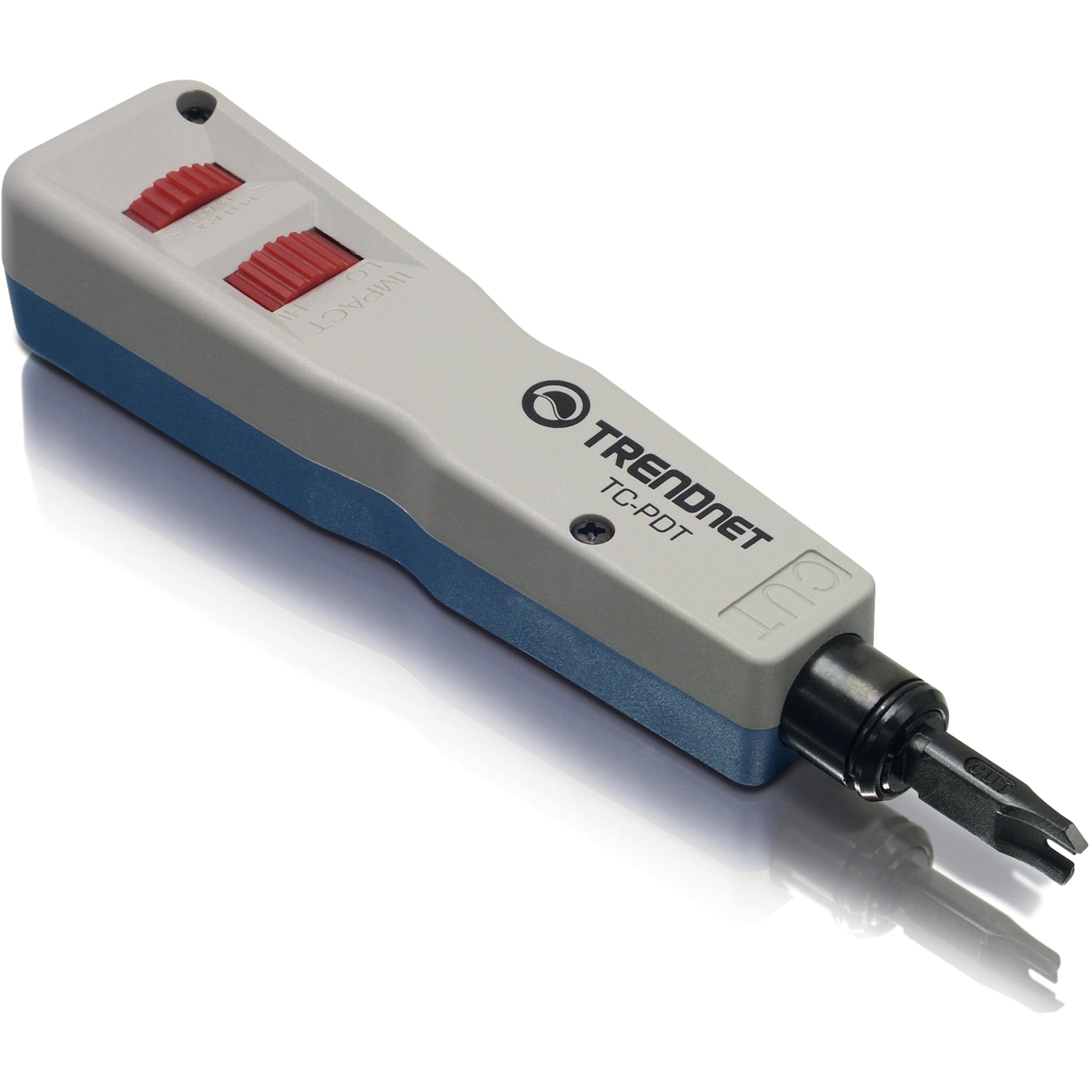 TRENDnet TC-PDT Punch Down Tool with 110 and Krone Blade