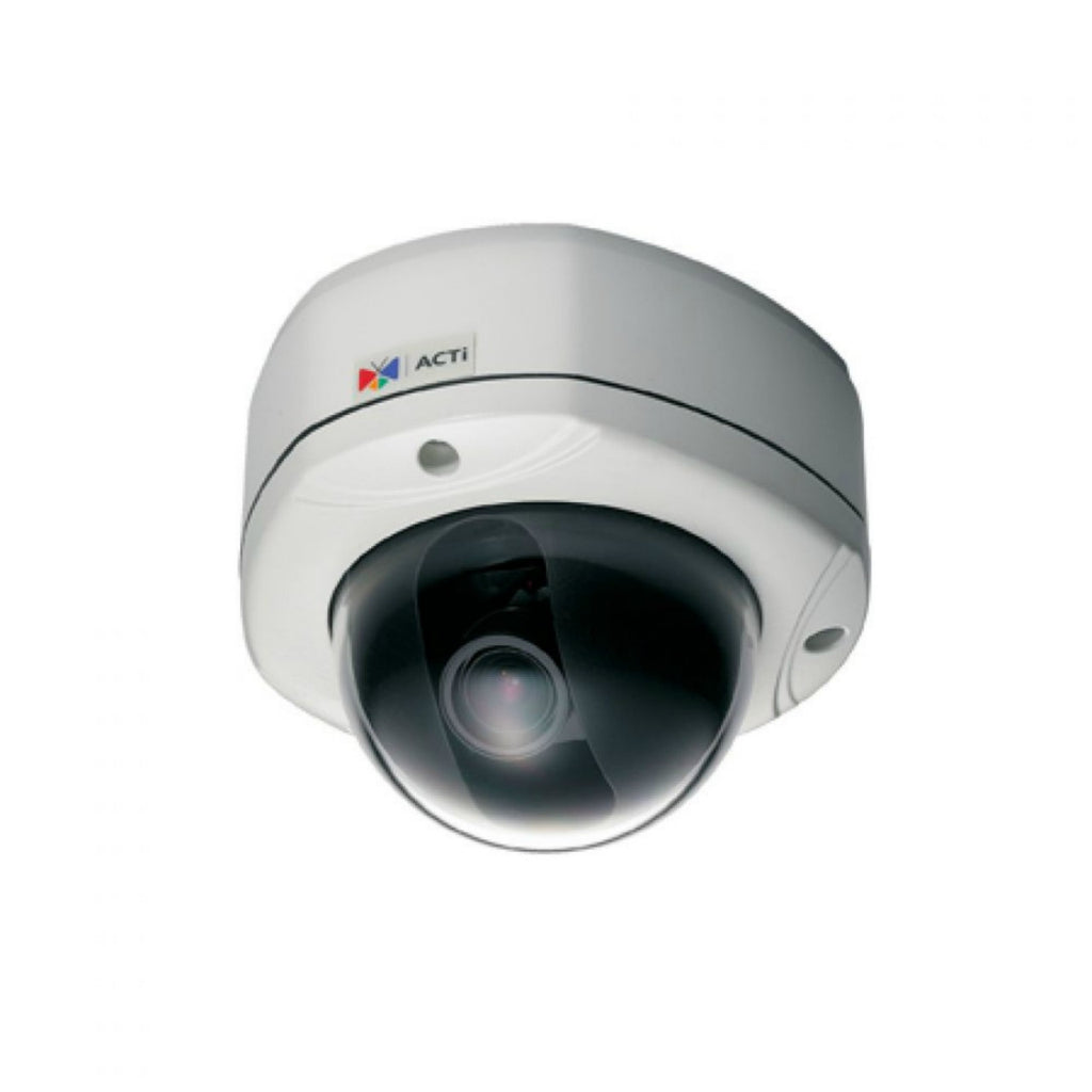 ACTi ACM-7411 1.3MP Varifocal Day/Night Vandal Outdoor Dome
